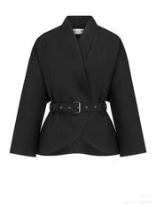 DIOR 25S SHORT CASHMERE COAT STYLE 349