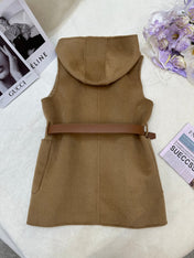 PRADA 25S WOOL VEST COAT 476