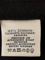 HERMES 25S SHORT CASHMERE COAT 211