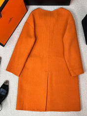 HERMES 25S CASHMERE COAT 198