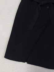 HERMES 25S LONG SLEEVELESS CASHMERE VEST 190