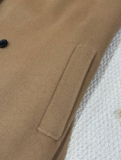 HERMES 25S LONG SLEEVELESS CASHMERE VEST 189