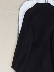 MAX MARA 25S DOUBLE-BREASTED COAT 184