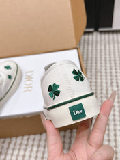 DIOR 26S SALTWIND SNEAKER IN WHITE FABRIC STYLE 2
