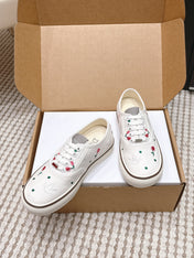 DIOR 26S SALTWIND SNEAKER IN WHITE FABRIC STYLE 1