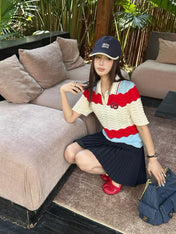 GUCCI 26S KNIT POLO SHIRT 303