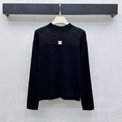 CHANEL 25S LIGHTWEIGHT KNIT SWEATER 606