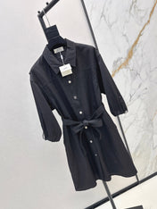 HERMES 26S HIGH NECK DRESS 517