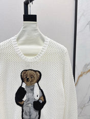 RL CREWNECK SWEATER STYLE 136