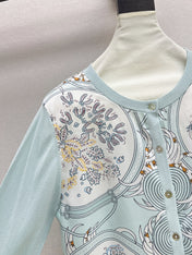 HERMES 26S KNIT CARDIGAN 497