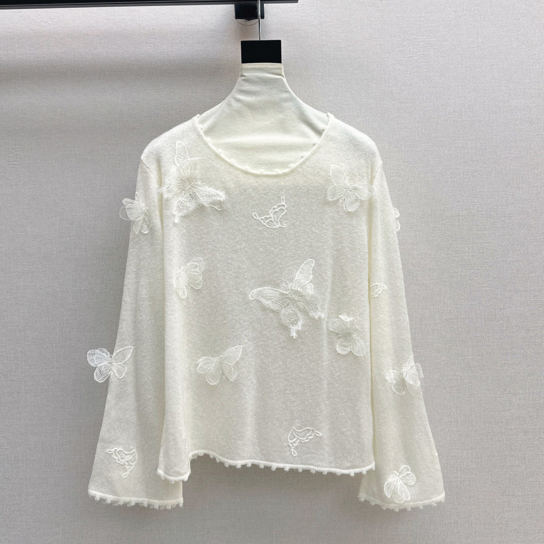 DIOR 25S LIGHTWEIGHT SWEATER 617
