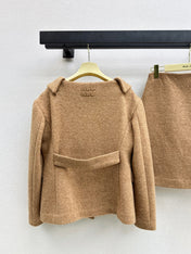 MIUMIU 26S WOOL TWO PIECE SET 959