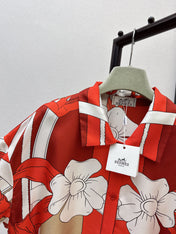 HERMES 25S SILK SHIRT 329