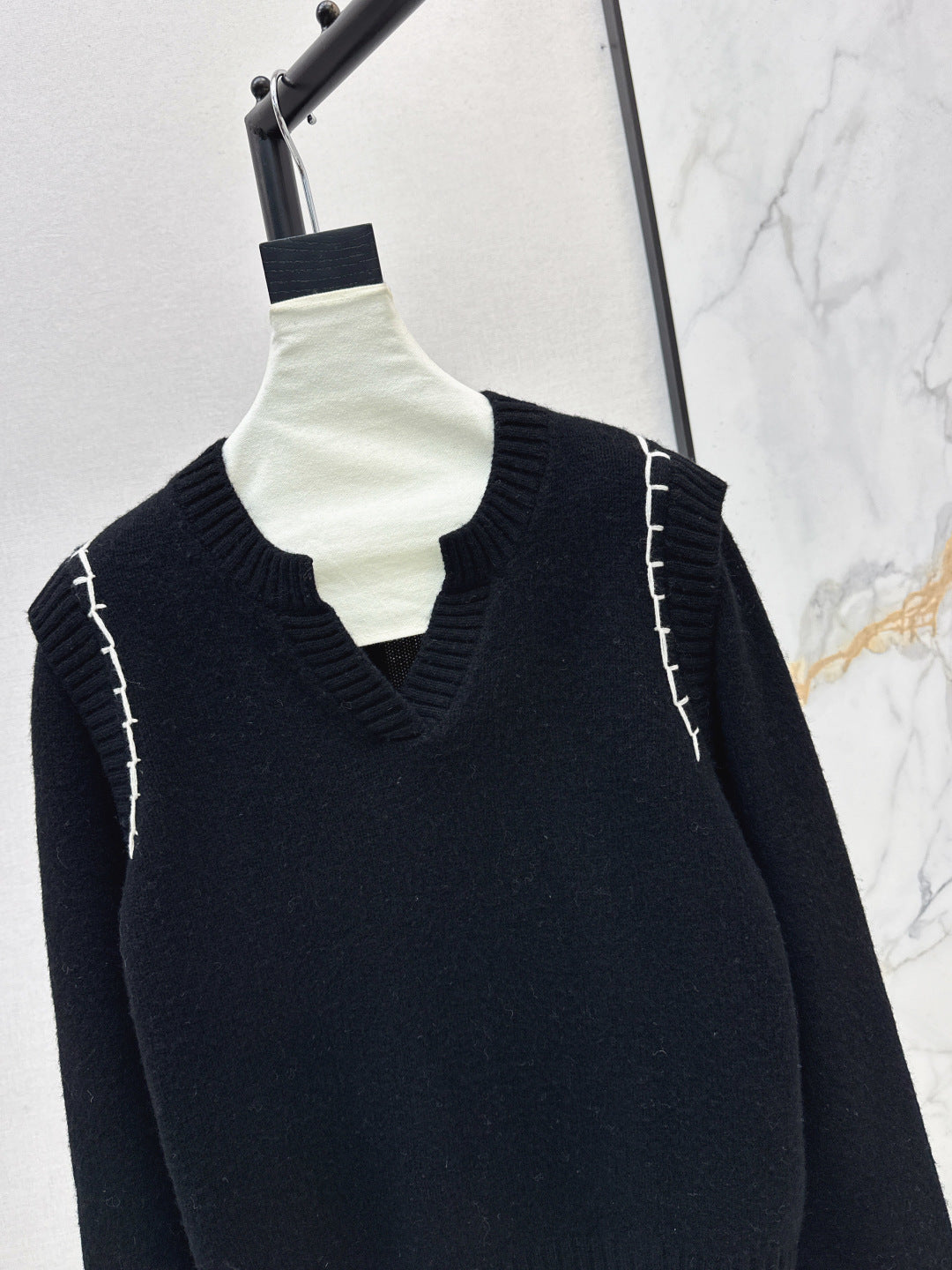 HERMES 25S CREW NECK SWEATER 332