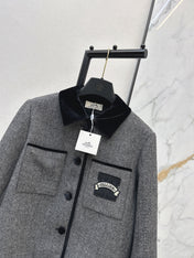 HERMES 25S SHORT JACKET 336