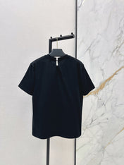 VALENTINO 26S PETER PAN COLLAR T-SHIRT STYLE 47