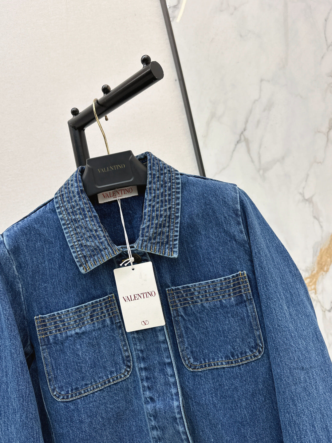VALENTINO 26S DENIM JACKET STYLE 19