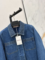 VALENTINO 26S DENIM JACKET STYLE 19