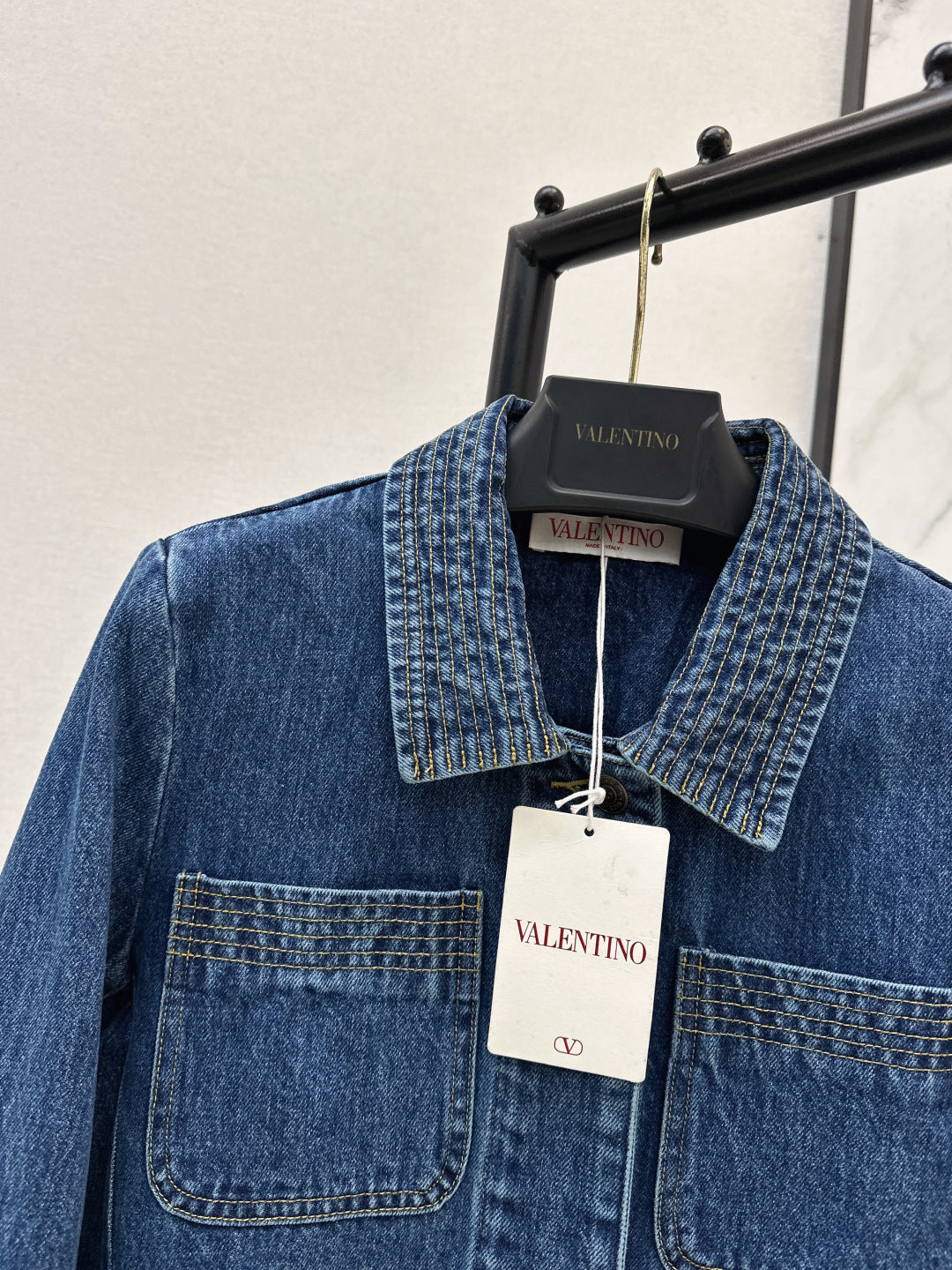 VALENTINO 26S DENIM JACKET STYLE 19