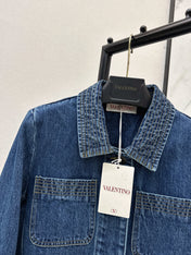 VALENTINO 26S DENIM JACKET STYLE 19