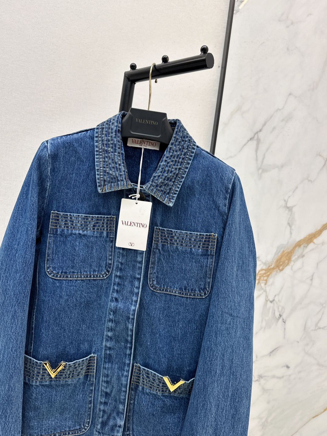 VALENTINO 26S DENIM JACKET STYLE 19