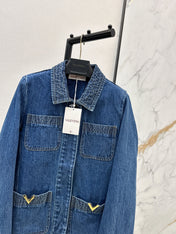 VALENTINO 26S DENIM JACKET STYLE 19