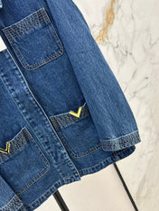 VALENTINO 26S DENIM JACKET STYLE 19