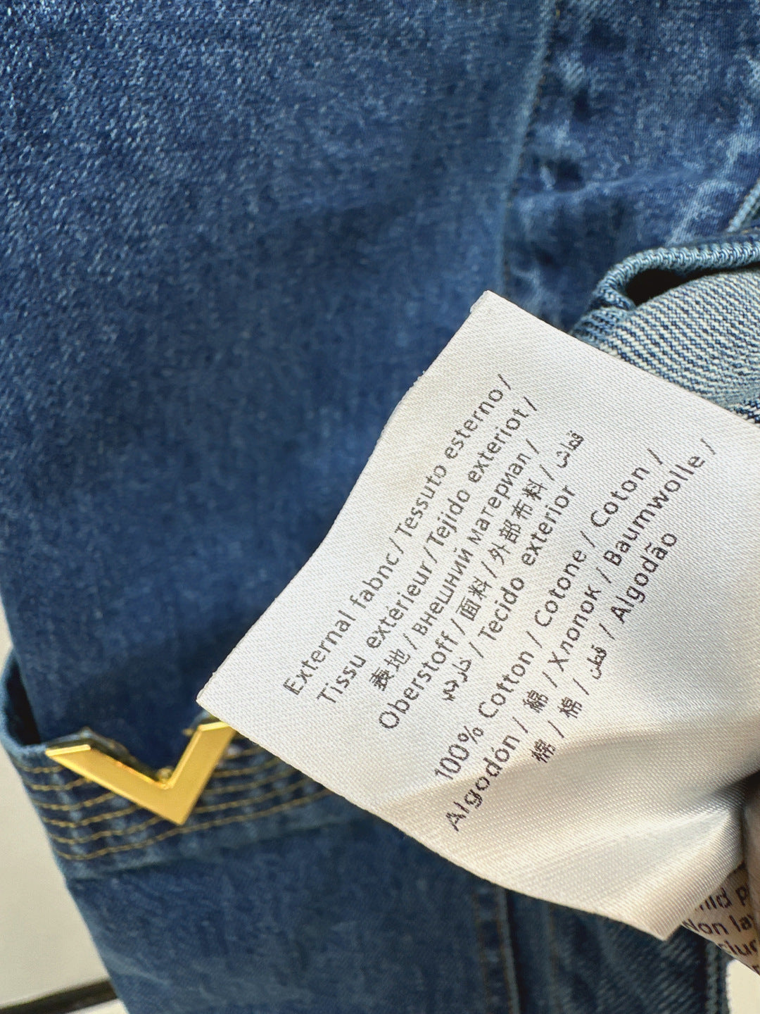 VALENTINO 26S DENIM JACKET STYLE 19