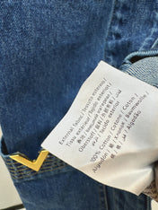 VALENTINO 26S DENIM JACKET STYLE 19