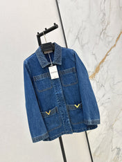 VALENTINO 26S DENIM JACKET STYLE 19