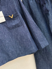 VALENTINO 26S DENIM SET STYLE 18