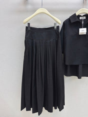 HERMES 26S SHIRT AND SKIRT SET 525