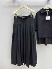 HERMES 26S SHIRT AND SKIRT SET 525