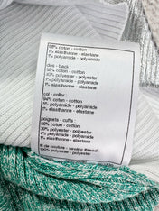 CC 25 Short Sleeves T- shirt Silver Cotton