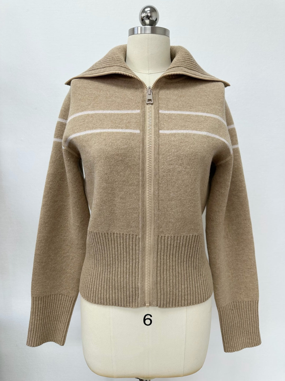 DIOR 26S REVERSIBLE CASHMERE NOTCHED-COLLAR JACKET 976