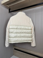 MONCLER 25S JACKET IN WHITE 063