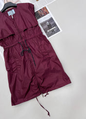 PRADA 25S ELASTIC WAIST SKIRT 305
