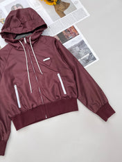 PRADA 25S HOODED SHORT JACKET 306