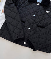 PRADA 25S LIGHTWEIGHT COTTON COLLARED JACKET 365