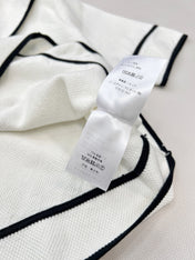 DIOR 25S CROPPED KNIT JACKET 833