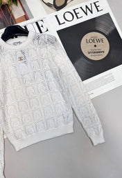 CHANEL 25S LONG-SLEEVE SWEATER 441