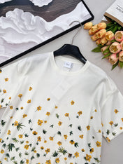 DIOR 26S SHORT-SLEEVE CREW-NECK T-SHIRT 1097