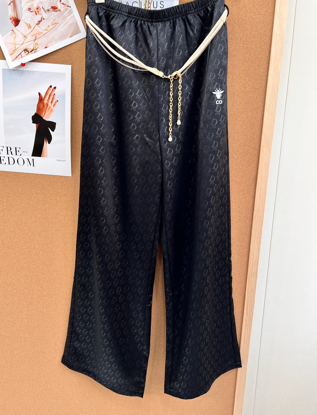 DIOR 26S WIDE-LEG PANTS 1166