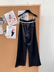 DIOR 26S WIDE-LEG PANTS 1166