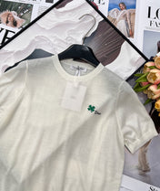 DIOR 26S SHORT-SLEEVE SWEATER 1164
