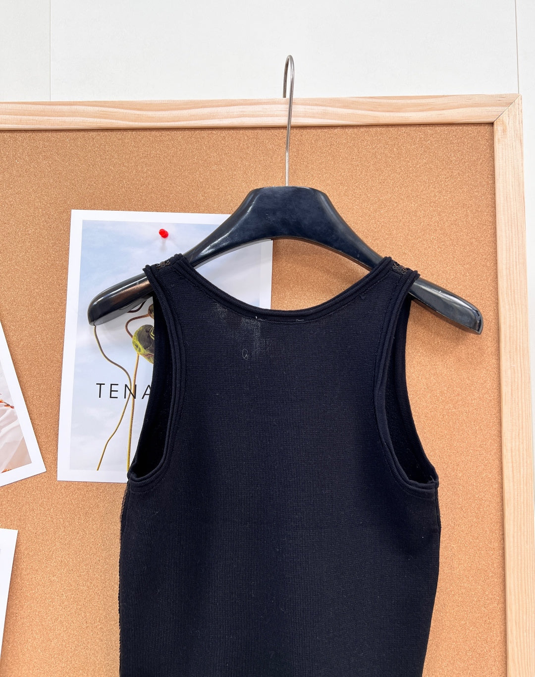 CELINE 26S SEQUIN KNIT TANK TOP 142