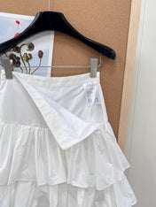 VALENTINO 26S TIERED MINI SKIRT 225