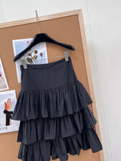 VALENTINO 26S TIERED MINI SKIRT 224
