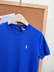 RALPH LAUREN 26S SHORT SLEEVE KNIT TOP 526