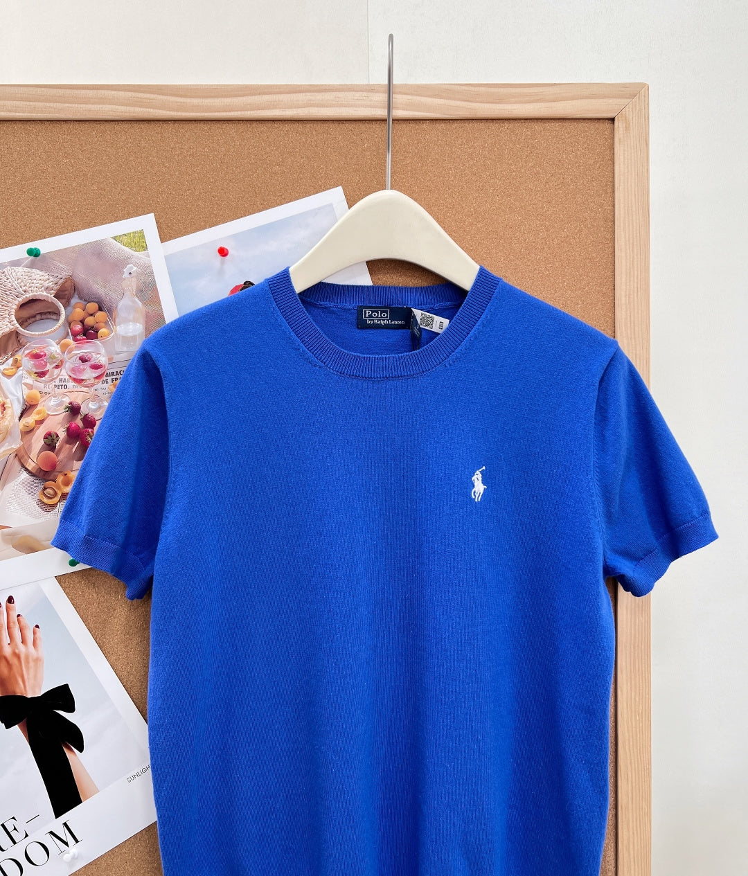 RALPH LAUREN 26S SHORT SLEEVE KNIT TOP 526
